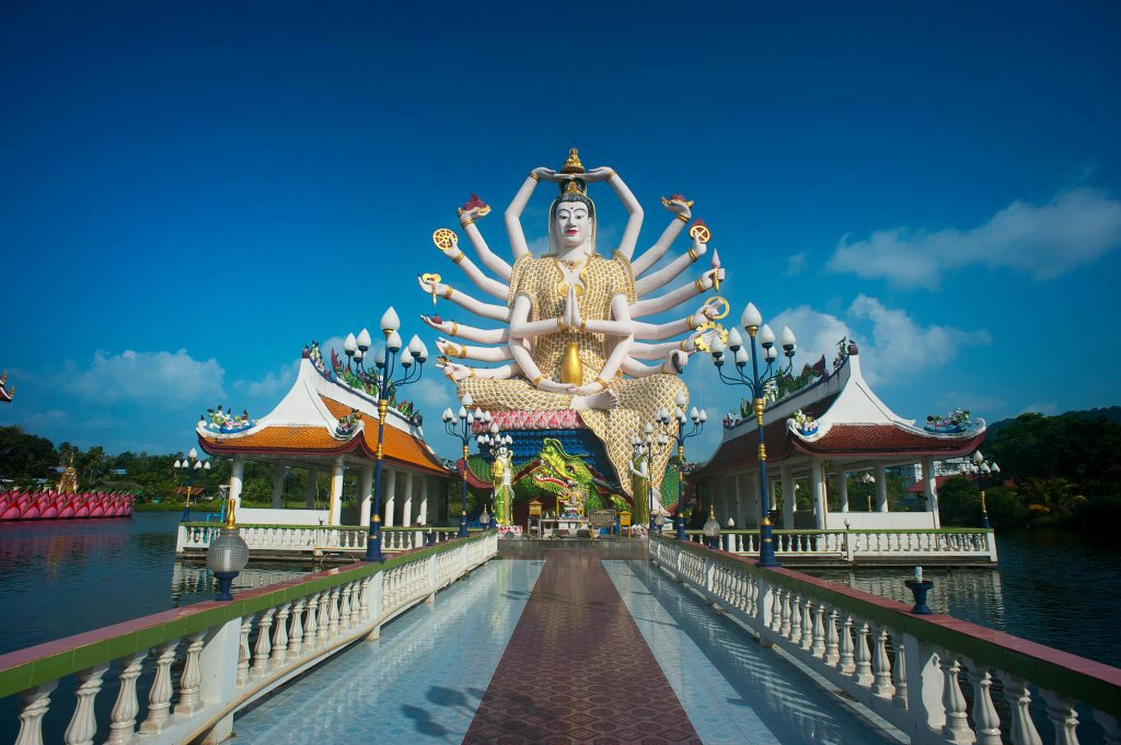 Wat Plai Laem, Samui
