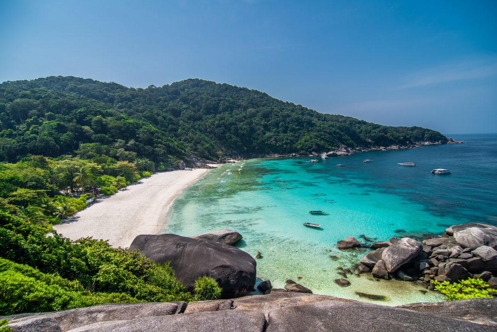 Andaman Sea Island