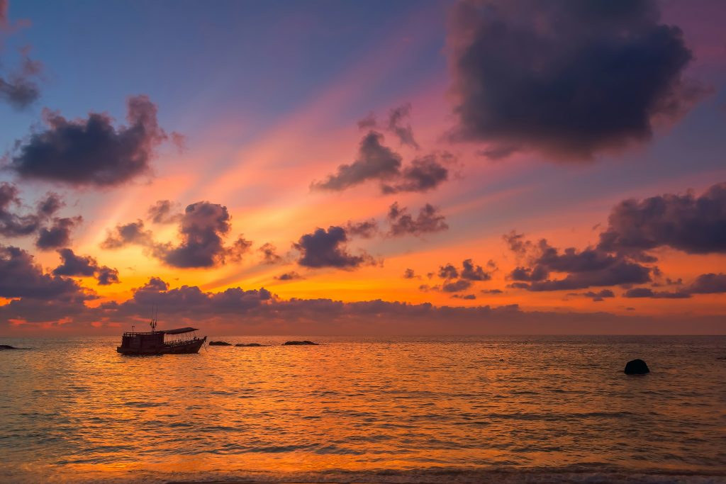 Private boat Koh Tao
